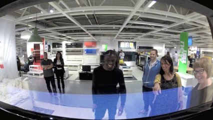 IKEA créer le premier miroir qui redonne confiance en soi