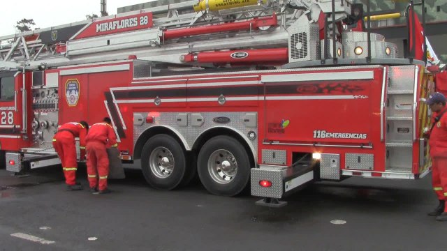 Unidad Aérea - Bomberos Miraflores N° 28 - Parte 2