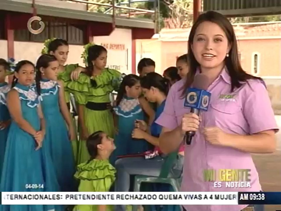 Danzas Lucero del atardecer quiere enseñar el folklore venezolano