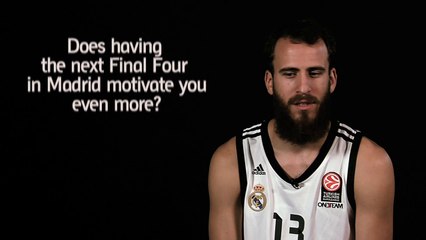 Pre-season interviews: Sergio Rodriguez, Real Madrid