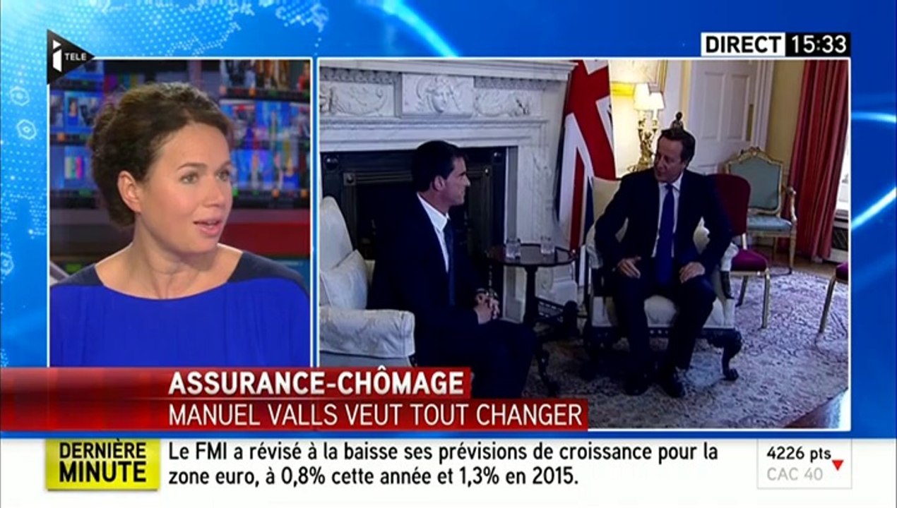 Assurance-chômage Valls annonce une réforme choc 2014-10-07  (2)