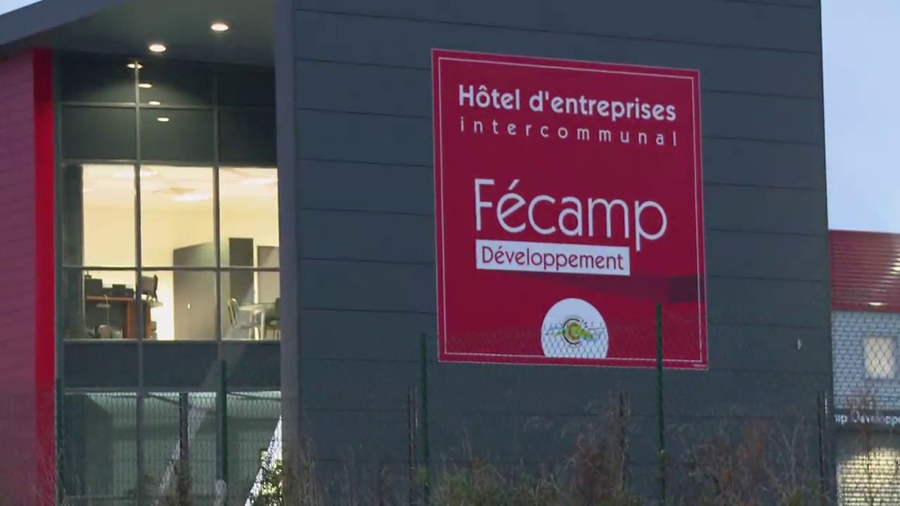 Inauguration du nouvel Hôtel d'Entreprises  "Fécamp Développement"