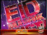 Eid Mubarak Pakistan On Ary News – 7th October 2014