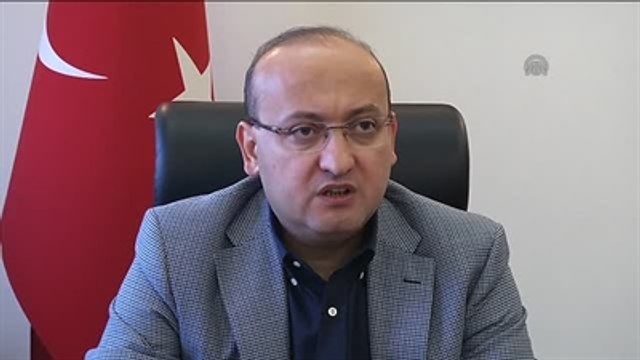 Akdoğan: Kobani Konusunda Türkiye'nin Hiçbir Şey Yapmadığı Büyük Bir Yalandır