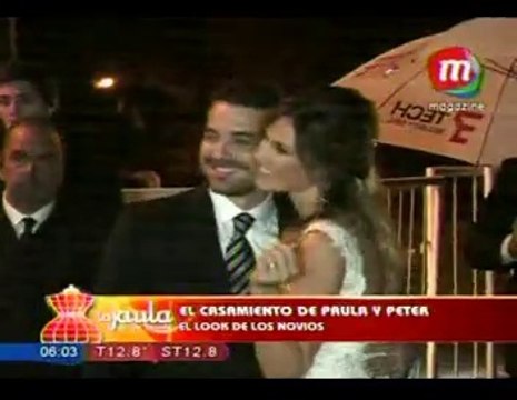 Hablan de Pedro y Paula en La Jaula de la Moda - 06 de Octubre