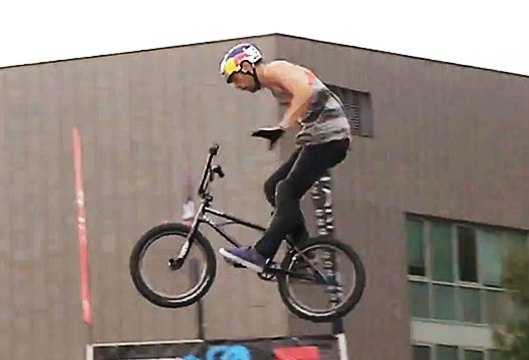 1st place -Daniel WEDEMEIJER - SFR FISE Xpérience Besancon 2014