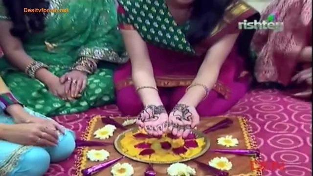 Laagi Tujhse Lagan (Rishtey) 7th October 2014 Video Watch Online Pt2.