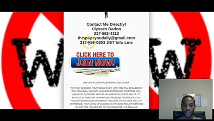 No Website Review Ulysse Dadon Make $250 A Day With No Website No Selling