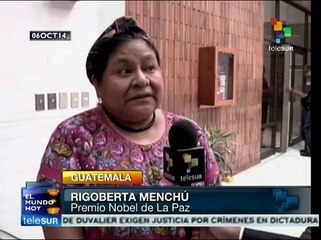 Guatemala: desacreditan a víctimas de guerra que demandan