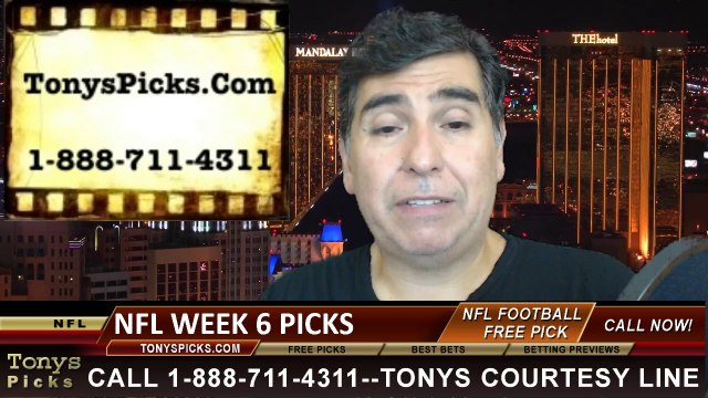 NFL Free Picks Week 6 Predictions Betting Odds Previews 2014