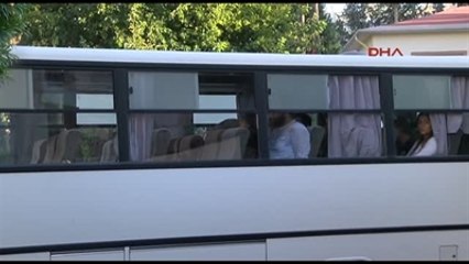 Antalya'da Kobani'ye Destek Eylemine Polis Müdahale Etti