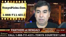Tonys Picks Handicapping TV Show Free NFL Football Predictions Previews Odds October 6th 2014