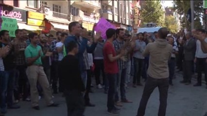 Işid Bahanesiyle İzinsiz Gösteriler