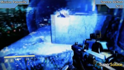 Destiny : Emplacements des 14 spectres défunts de la Vénus