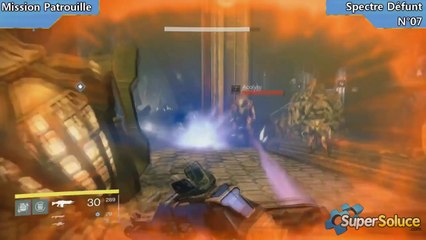 Destiny : Emplacements des 9 spectres défunts de la Lune