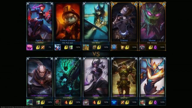 League of Legends - ASUS ROG Tournament - Qualifier 3 DENIAL VS PCS ULTIMA