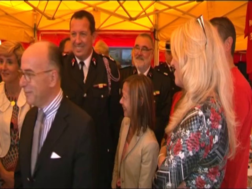 le sdis 13 au congrès national des sapeurs-pompiers