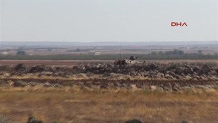 Kilis'in Suriye Sınırında Üst Düzey Önlem