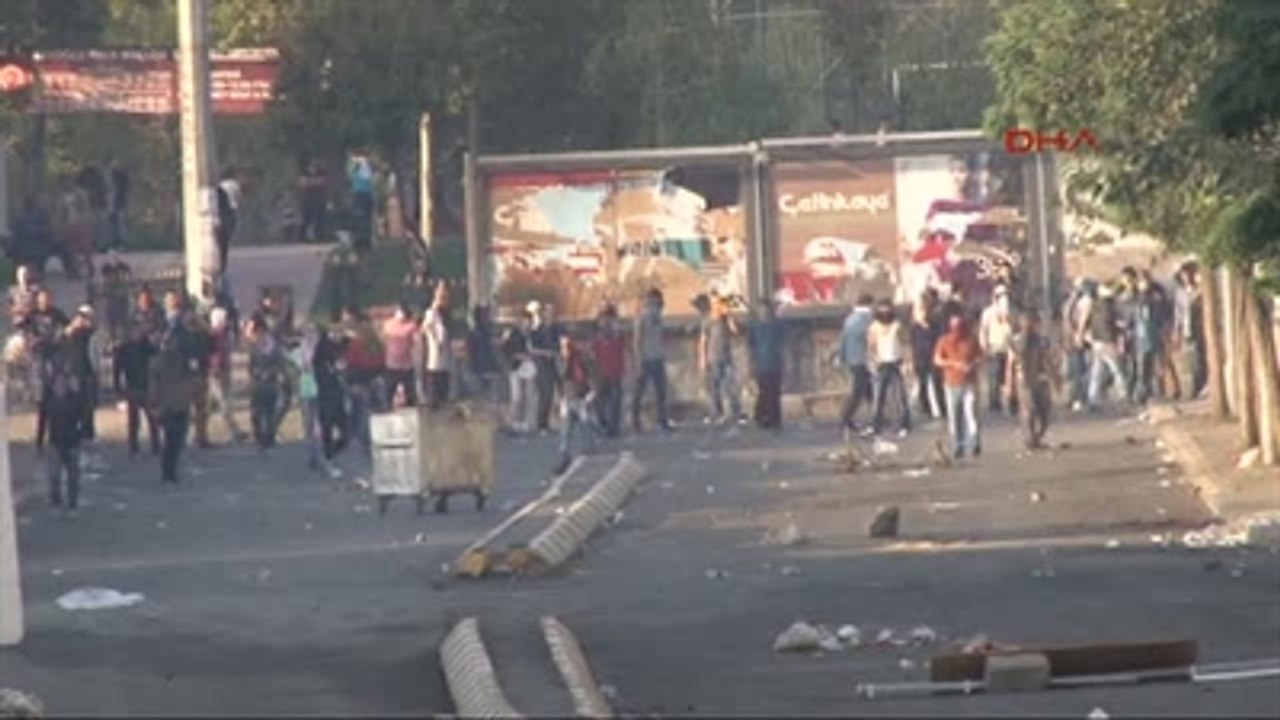 Beyoğlu'nda Kobani Gerginliği