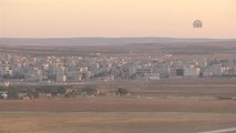 ABD ve Koalisyon Güçlerinin Uçağı Kobani Semalarında
