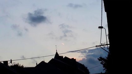 Un phénomène étrange dans le ciel de Nivelles