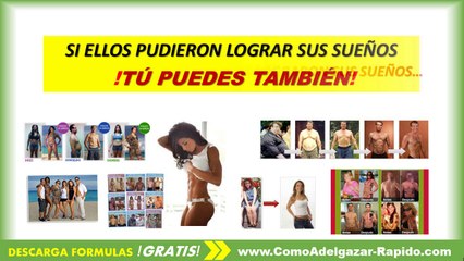 Dieta Blanceada para Adelgazar Rapido y Saludable