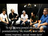 Tokio Hotel & Jojo Wright 2014 - odpowiedzi na pytania fanów part 1 napisy PL
