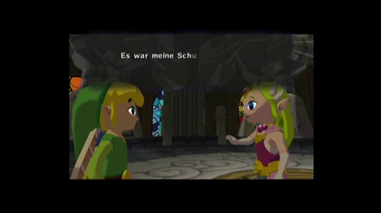 Let's Play Zelda: Wind Waker (German) Part 46 - Endlich tritt Zelda in Erscheinung