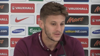 Lallana: "Il gol di Manaus? Con Balo non ne parliamo"