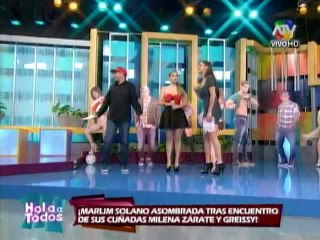 Marlyn Solano habla sobre Milena y Greysi