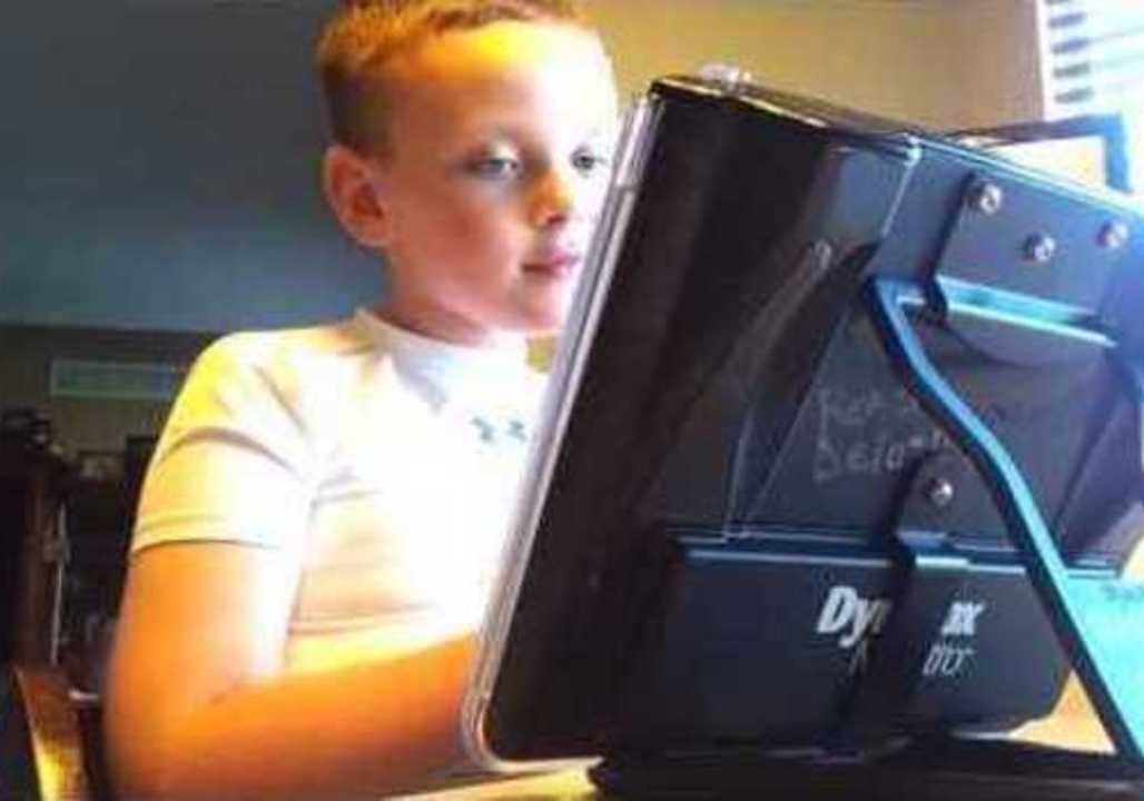 Little Boy Uses Voice Assistant for First Time