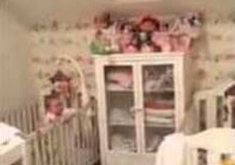 Twin Babies Too Busy Chatting to Sleep