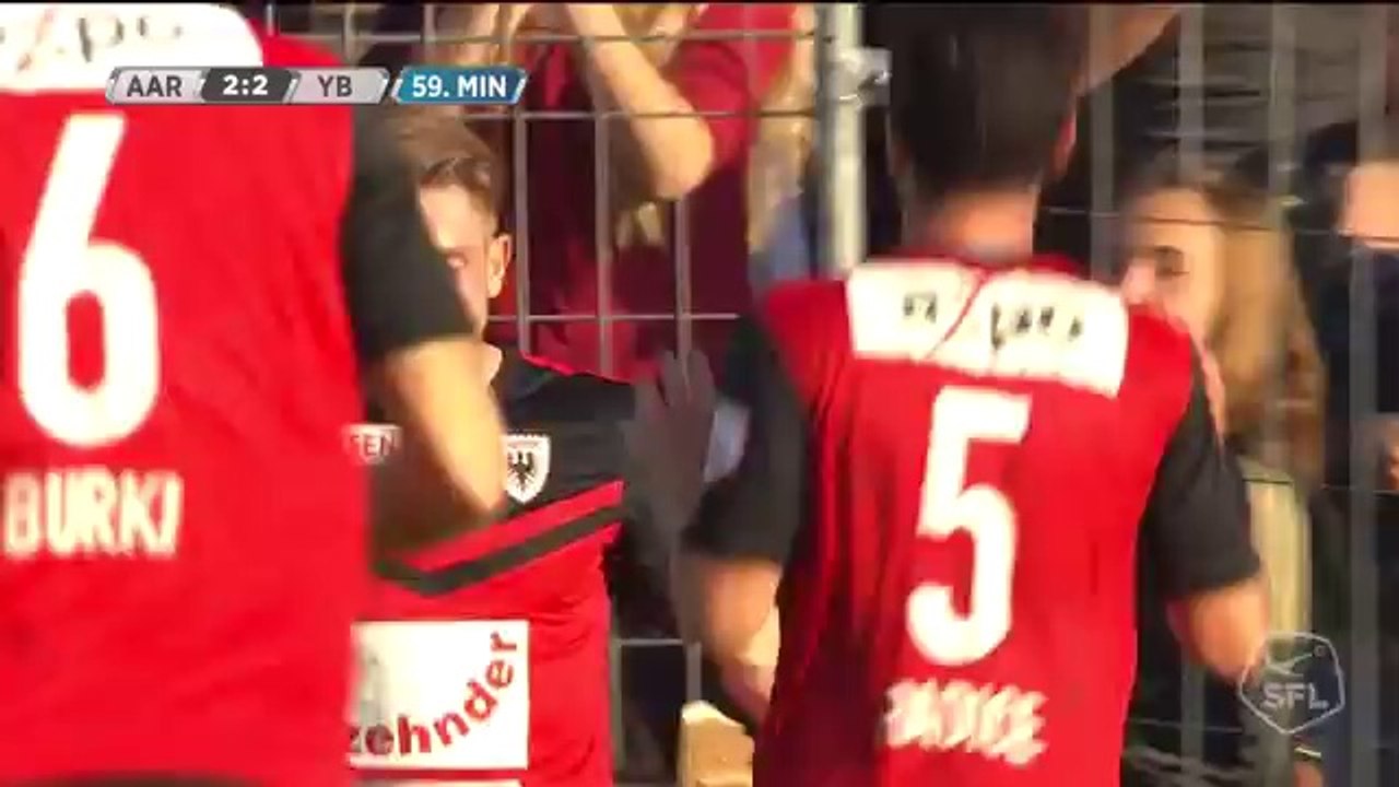 Aarau 2-2 Young Boys