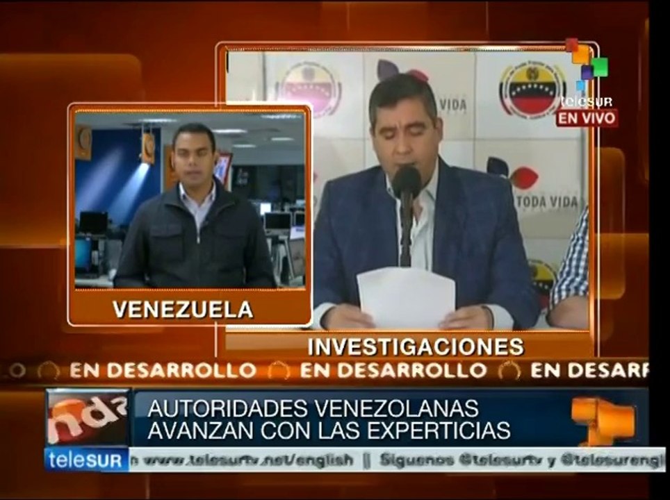 Afirma gobierno venezolano que asesinato de Serra fue planificado