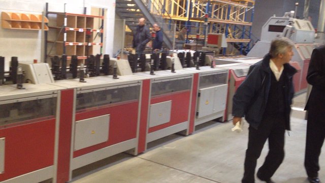 Le matériel de l'imprimerie vendu aux enchères