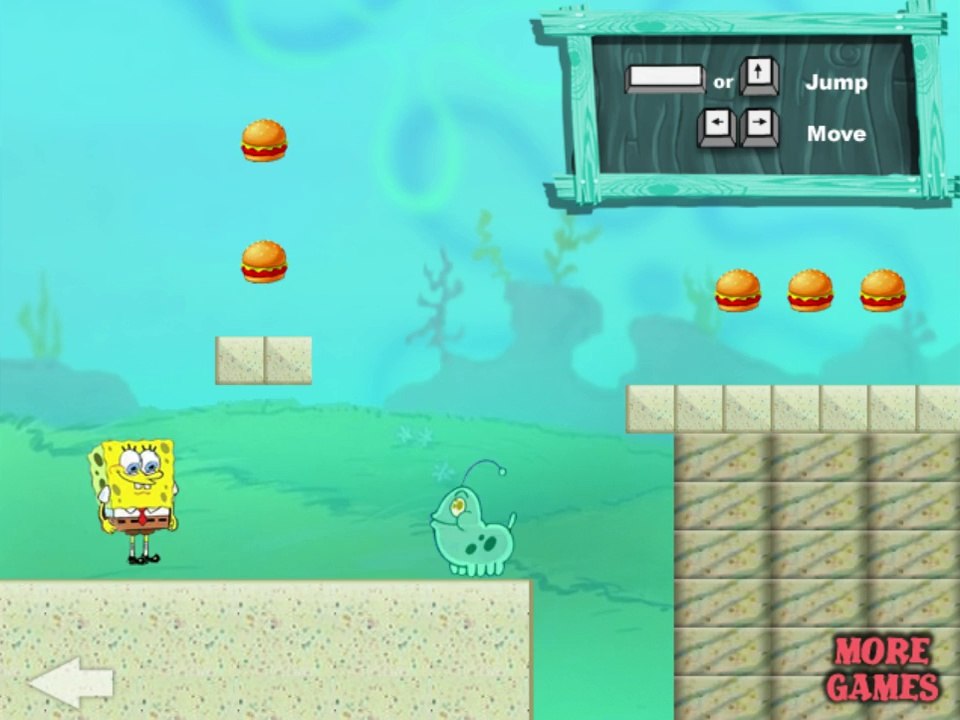 SpongeBob SquarePants Saving Patrick Star Let's Play / PlayThrough / WalkThrough Part - Playing As SpongeBob SquarePants