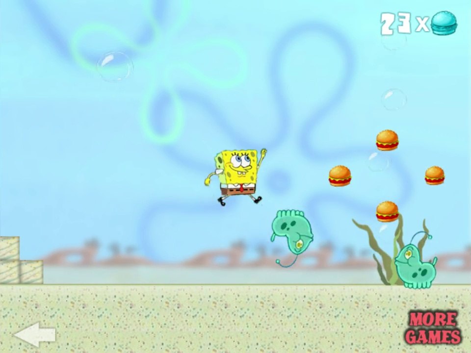 SpongeBob SquarePants Saving Patrick Star Let's Play / PlayThrough / WalkThrough Part - Playing As SpongeBob SquarePants