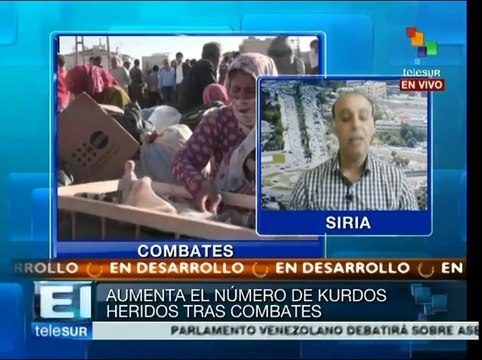 Siria: centra Damasco esfuerzos en rescatar Kobane del Estado Islámico