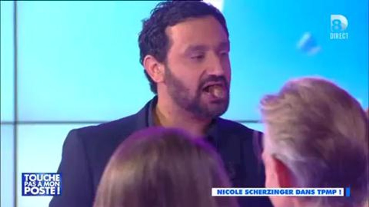 La technique de drague insolite de Cyril Hanouna avec Nicole Scherzinger