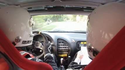 rallye de Sarlat 2014 es1David/Wulfranck Quand Romain perd patience !!!!!