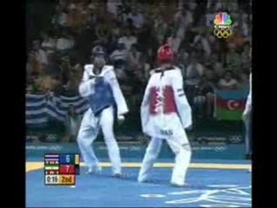 Taekwondo- best of Athens 2004