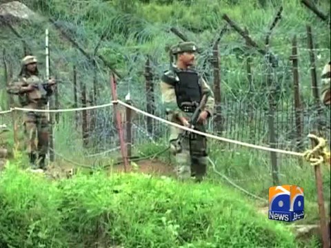 Sartaj expresses concern on ceasefire violation by India-Geo Reports-07 Oct 2014