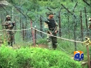 Sartaj expresses concern on ceasefire violation by India-Geo Reports-07 Oct 2014