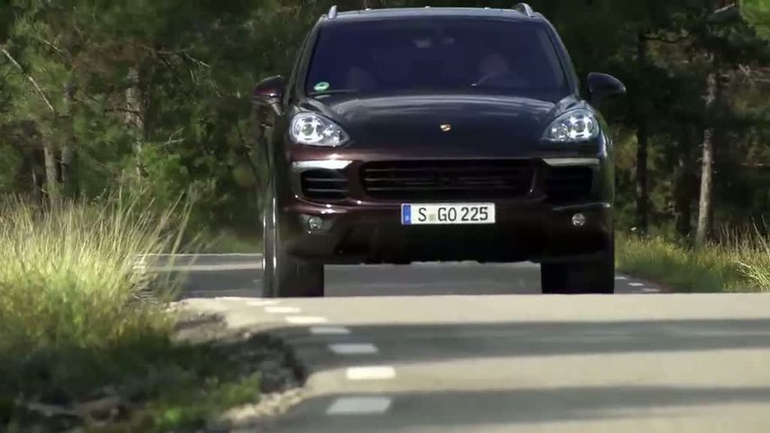 Essai Porsche Cayenne S