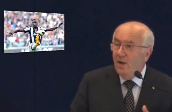 Pogba victime d'injures racistes par le président de la Fédération italienne de football