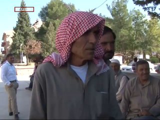 Ulusal Kanal ekibi  sığınmacılara mikrafon uzattı