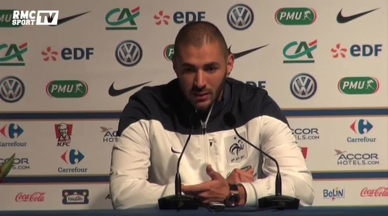 Football / Benzema : " C.Ronaldo est le meilleur joueur du monde " 07/10