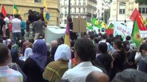 Marseille : Les Kurdes manifestent en soutien aux assiégés de Kobané