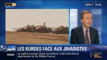 BFM Story: Kobani: la coalition internationale et les Kurdes sont inefficaces contre les jihadistes - 07/10