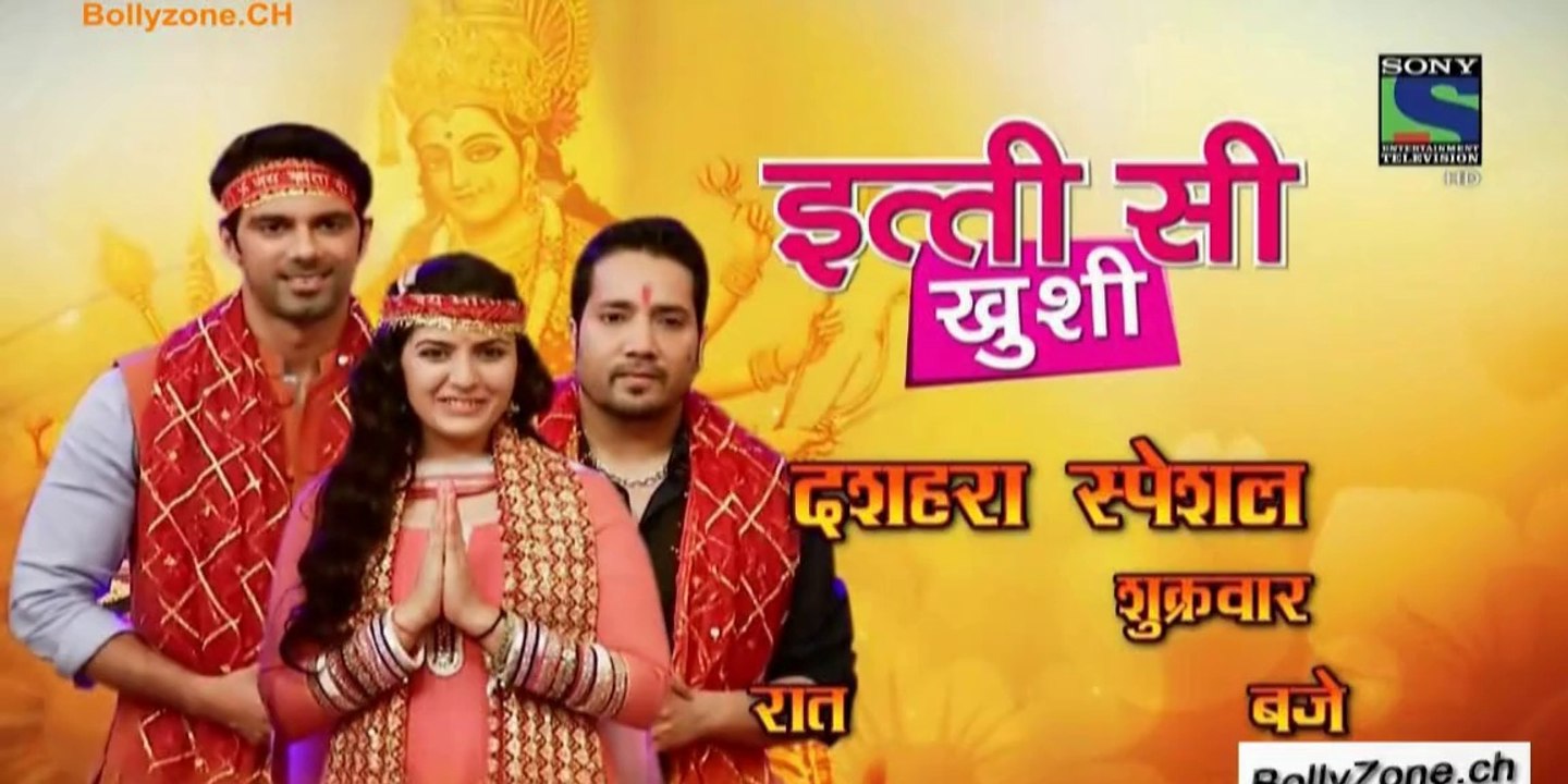 Itti Si Khushi (dussehra special) 3rd October 2014 Promo Episode